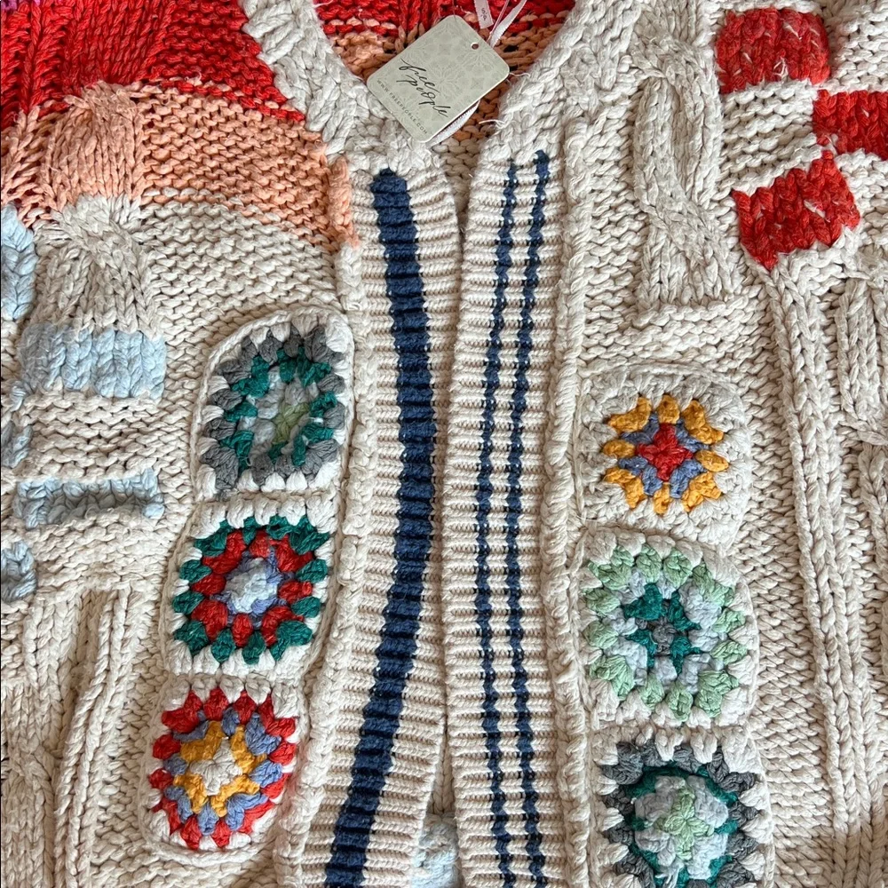 Free People Clear Skies Cardigan - Picture 7 of 13